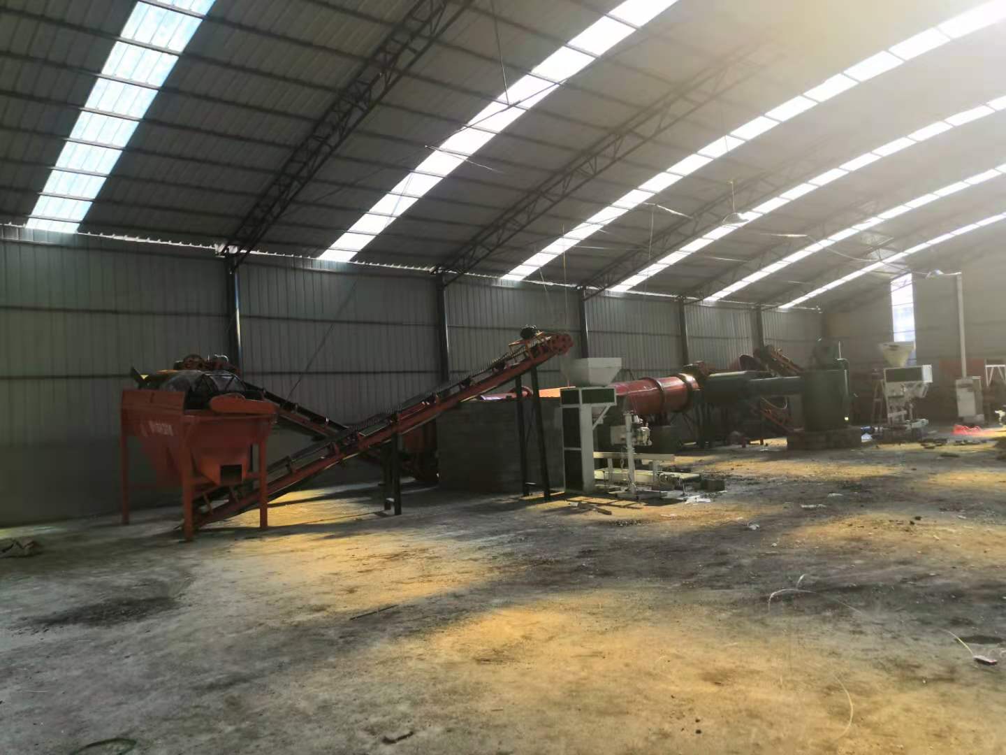 有機肥免烘干擠壓生產(chǎn)線如何保證品質(zhì)？答案在這！