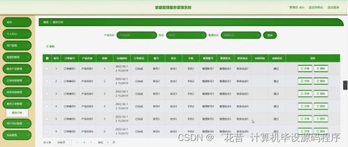基于Java的家庭整理服務(wù)管理系統(tǒng)設(shè)計(jì)與實(shí)現(xiàn)